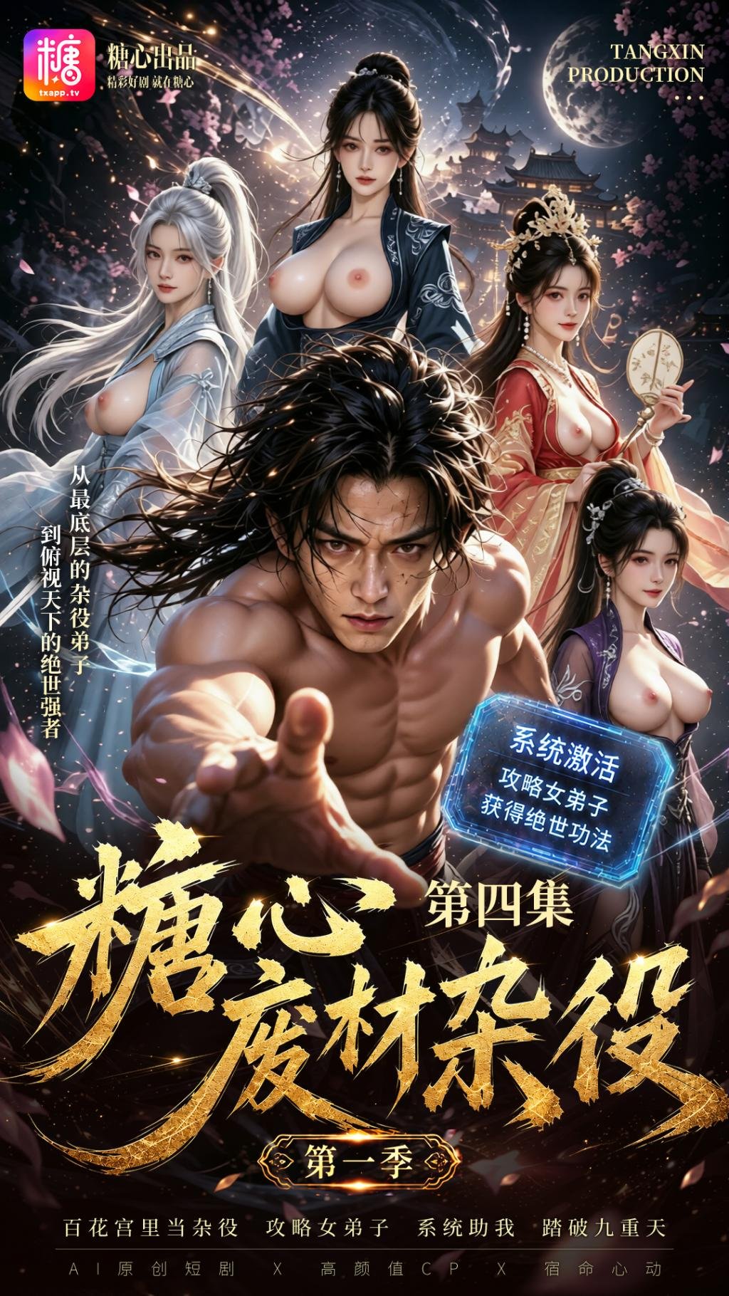 糖心廢材雜役 第一季 第04集