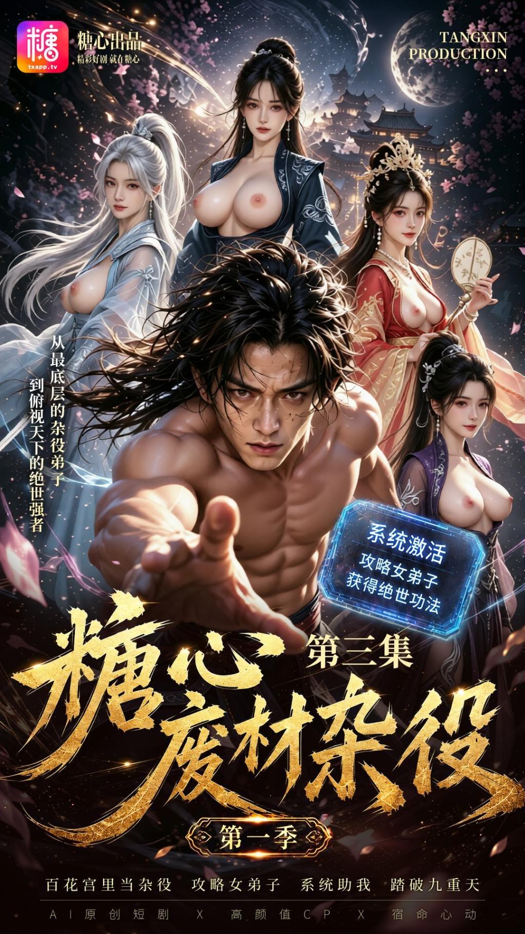 糖心廢材雜役 第一季 第03集