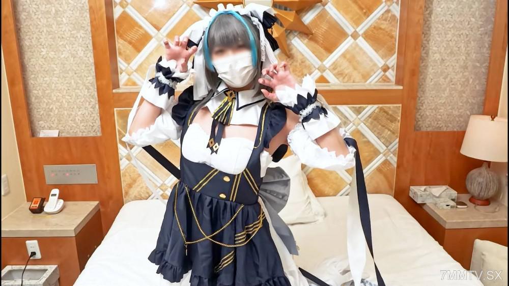 [無碼]fc2-ppv 4775771 【無/本数限定価格】ガチでかわいいチェシャーコスで膣奥＆口内2発射！イキまくりのキツまんドスケベメイドがダンナさまの精子を搾り取る！ | FC2電子市場