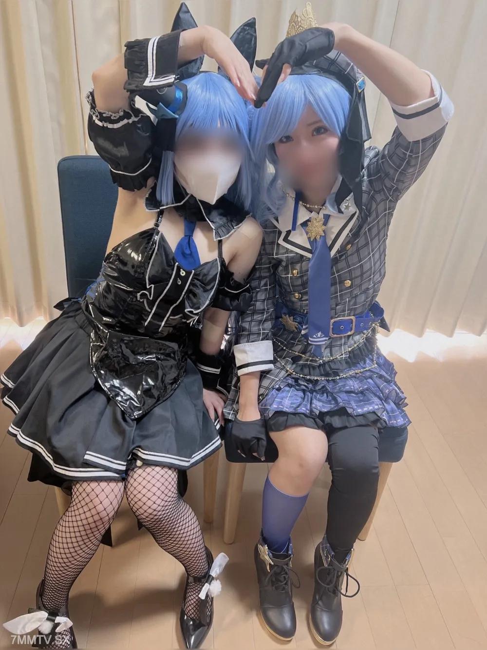 [無碼]fc2-ppv 4231485 1/28 為限定 *限定 cosplay [後宮] Vtuber 星町 Su0sei x 宇田佩拉 (Bunny Ver.) 夢想合作 FC2-PPV-4231485