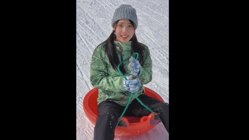 [無碼]FC2PPV-1293958 縣立普通科①無垢的膚色白皙少女。雪山旅行的回憶。