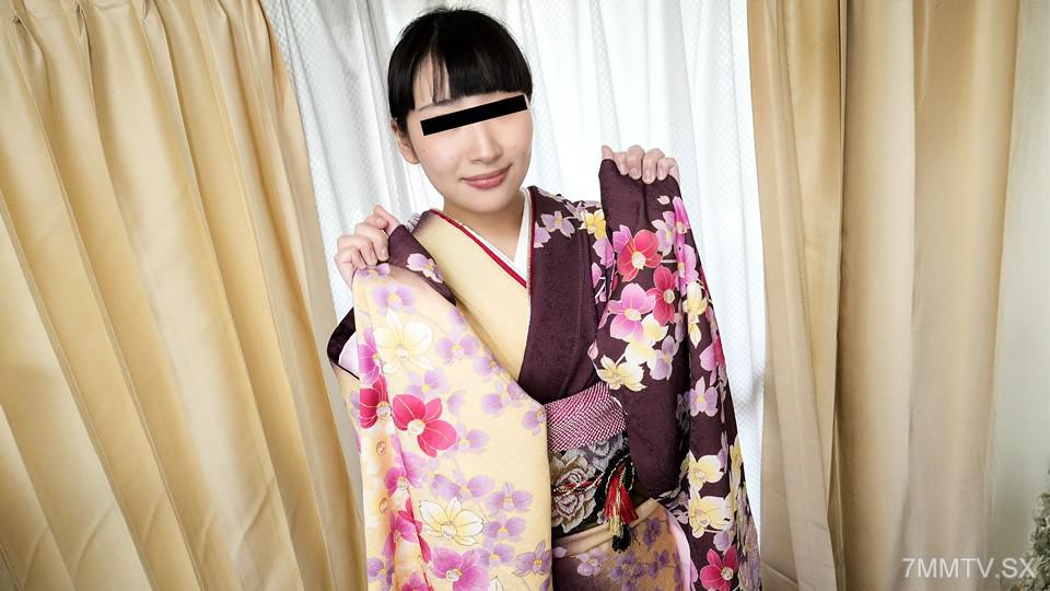[無碼]010326_01 イキまくり振袖軟巨乳娘 神楽麻衣 神楽麻衣